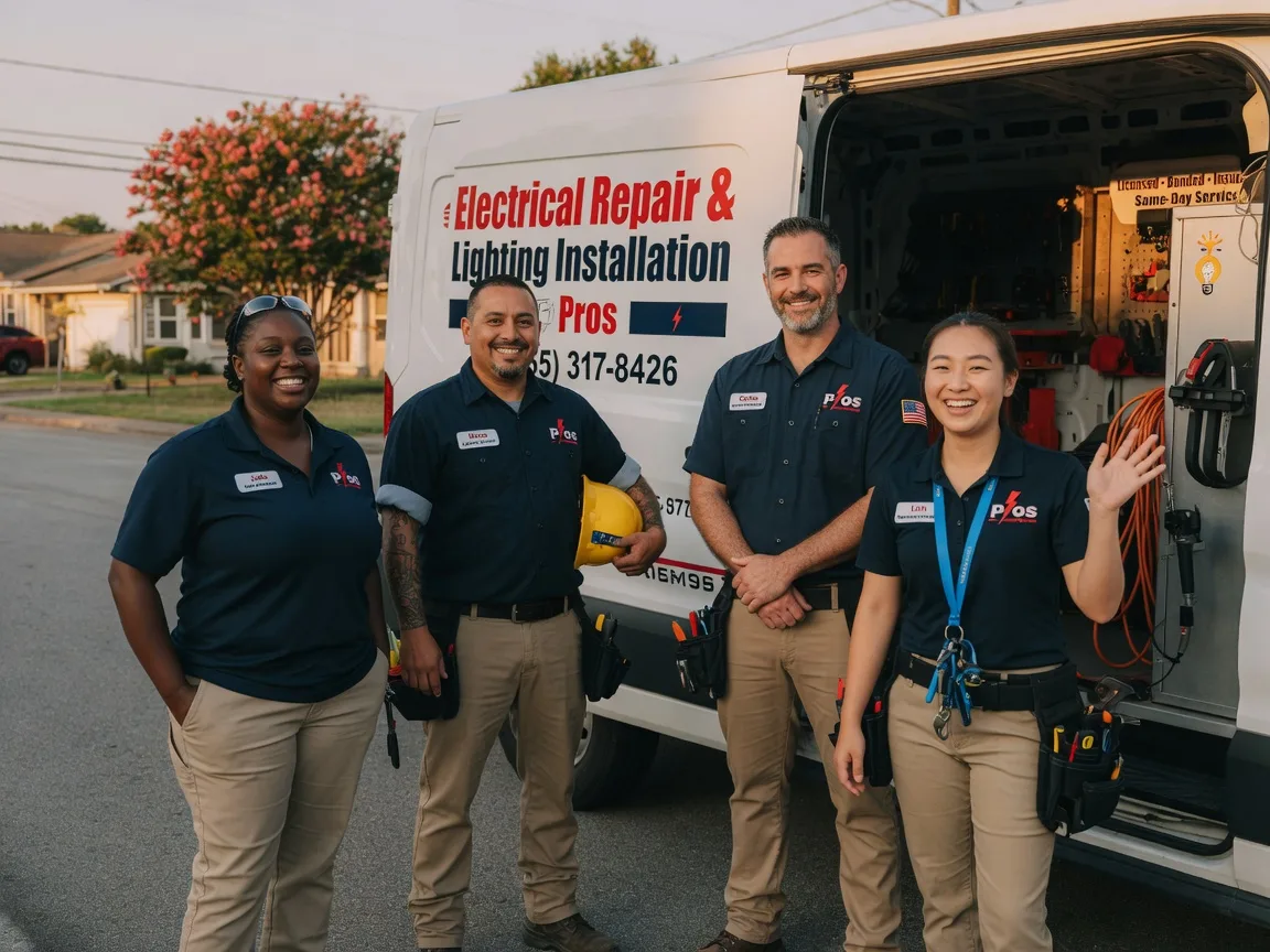 Licensed Electrician company in Woodbury Heights, NJ