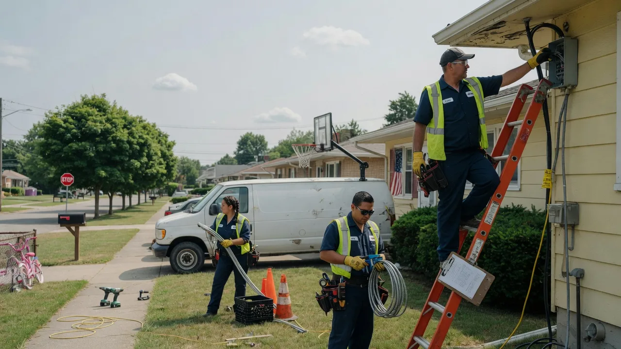 Licensed Electrician in Woodbury Heights, NJ near me