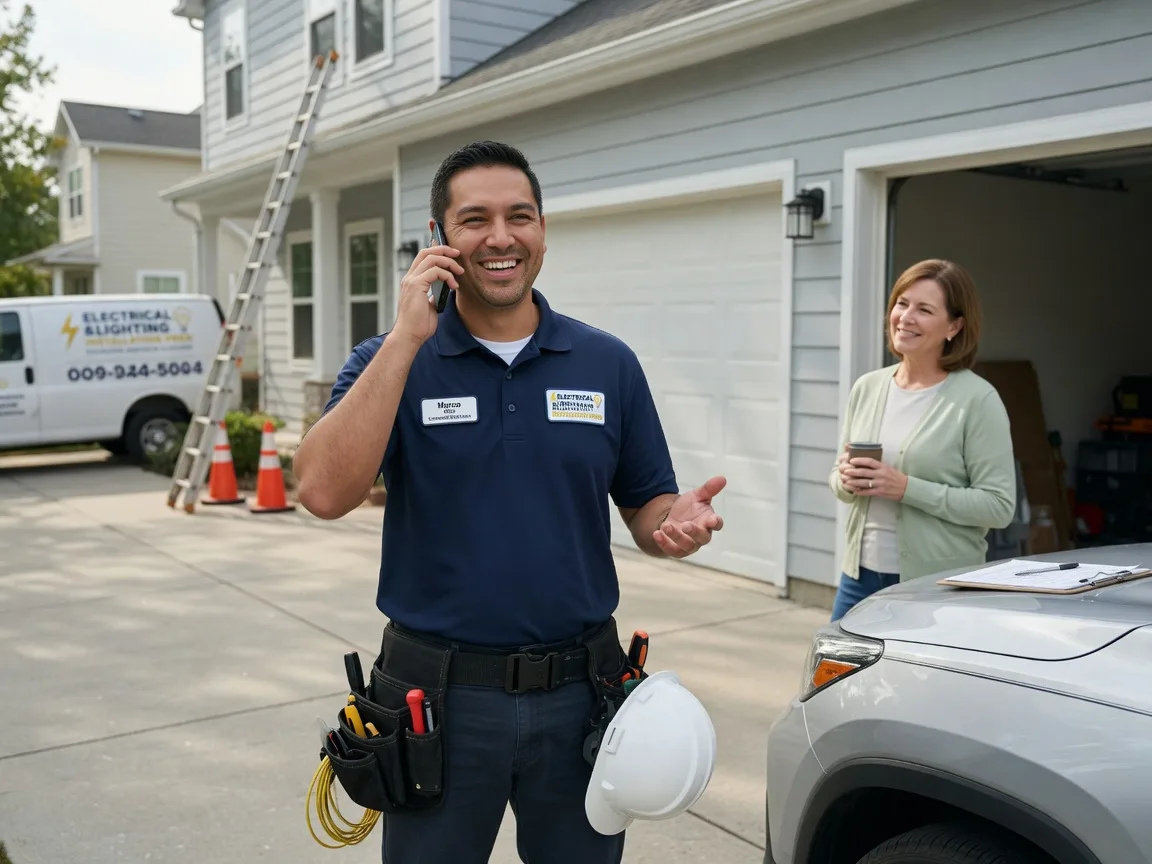 Licensed Electrician Woodbury Heights, NJ FAQs